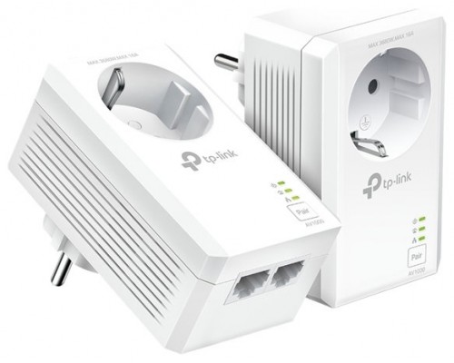 TP-LINK POWERLINE ETH 1000Mbps (x2) + ENCHUFE